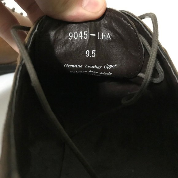 14th & Union Oxford Brogue Brown Leather Shoe - Picture 2 of 8